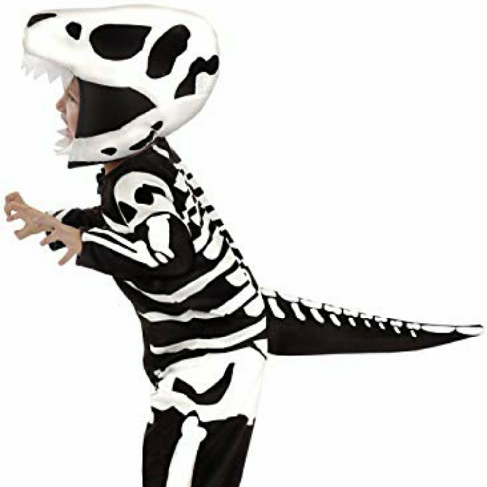 Small dinosaur fossil costume